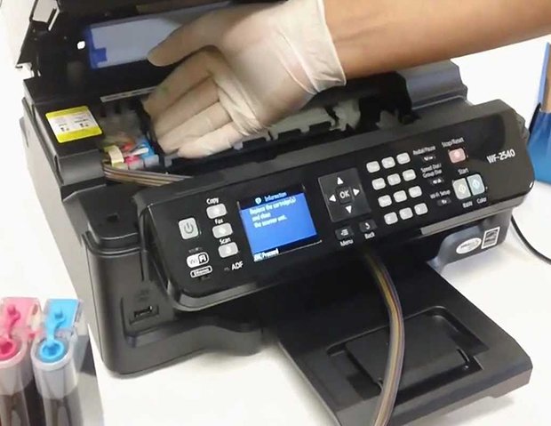 Printer Repair Dubai
